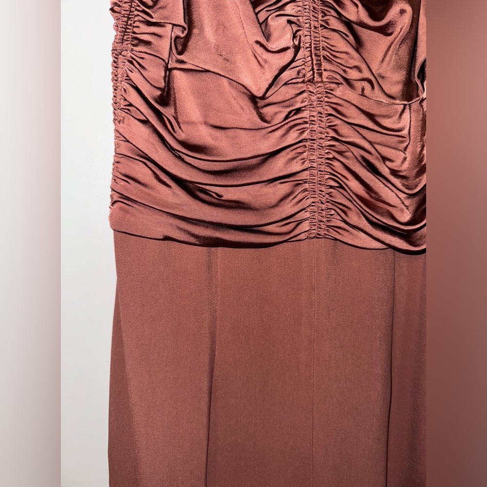 Et Ochs Xavier Ruched Straight Leg Jumpsuit - Picture 5 of 9